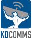 KD Comms logo